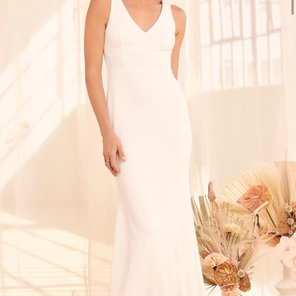 Lulus Wedding Dress